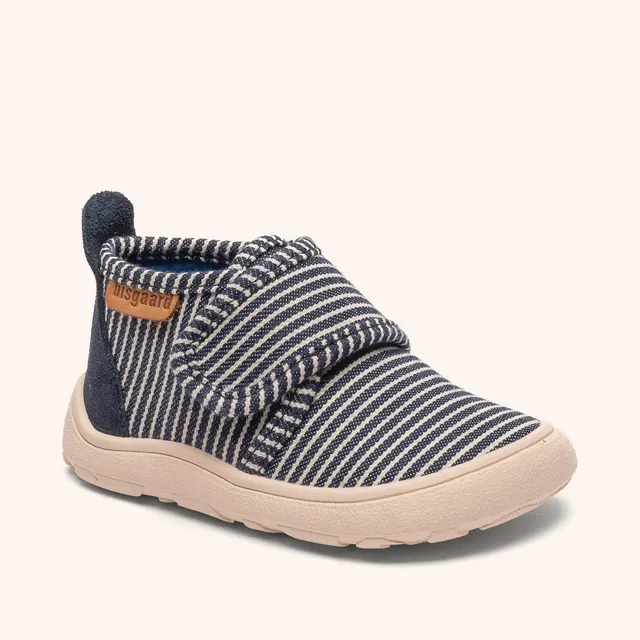 bisgaard-barefoot-basic-sailor-navy-barfu-hausschuhe-f-r-kinder-gr-19-32 image 1