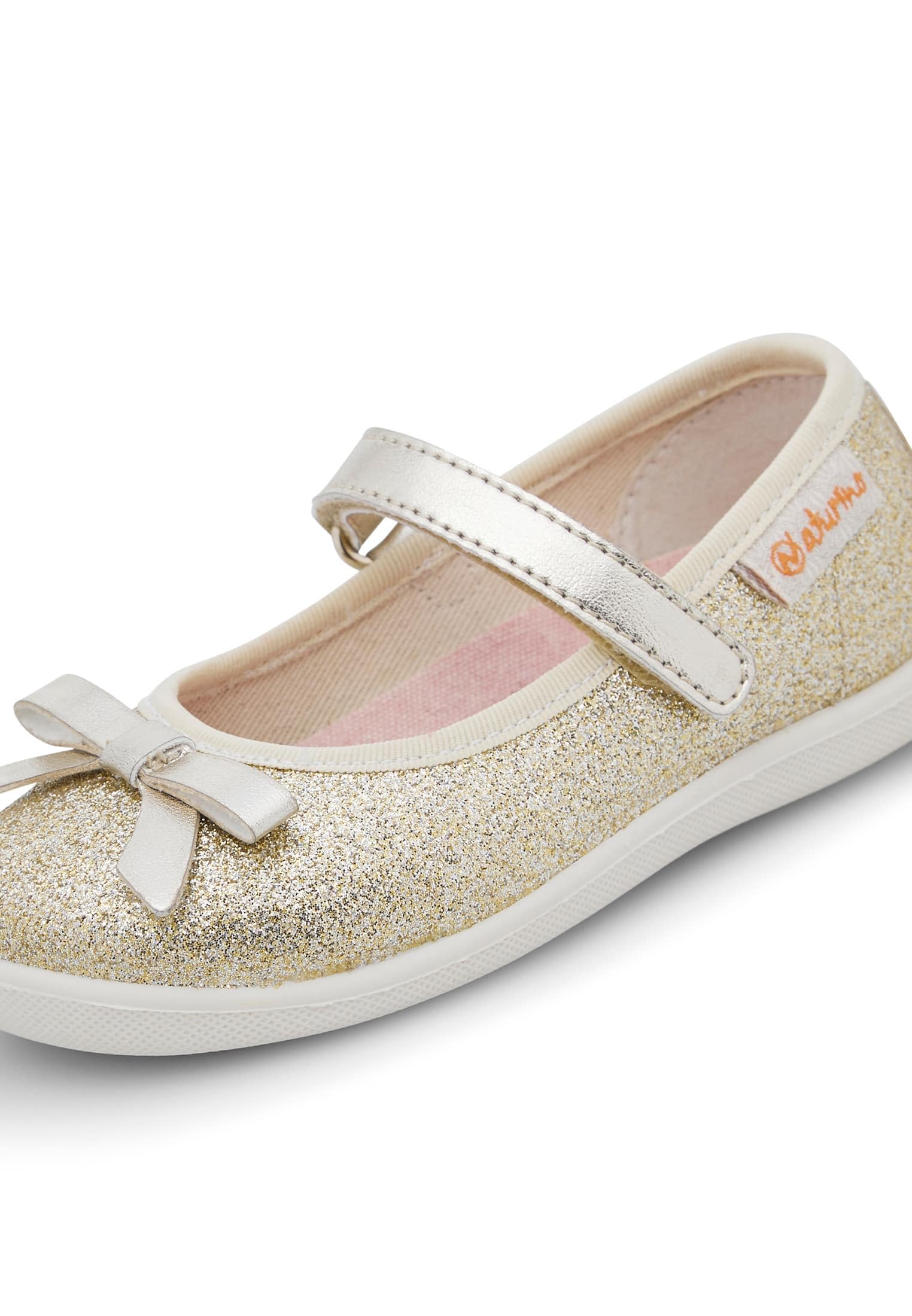 naturino-ballerina-glitzer-leder-ballerinas-platin-f-r-m-dchen image 6