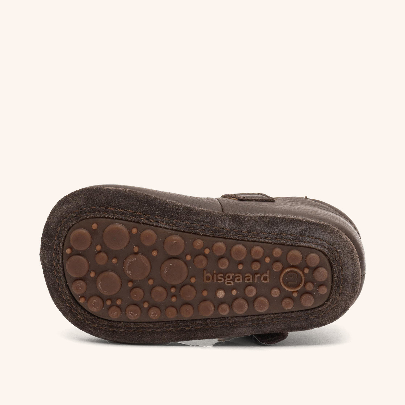 bisgaard-annabelle-dark-brown-ballerina-hausschuh-f-r-kinder-gr-18-25 image 4
