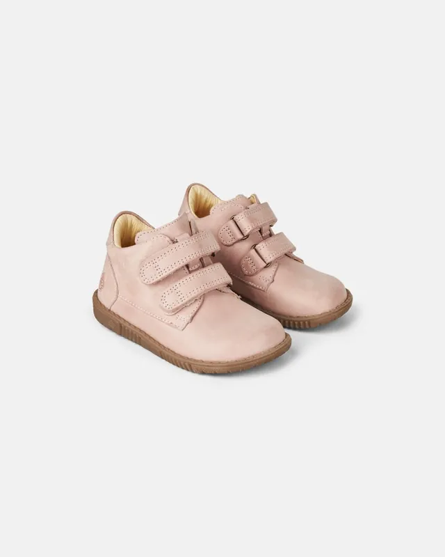 bundgaard-ruby-vintage-rose-klassische-lauflernschuhe-mit-klettverschluss-und-lw image 1