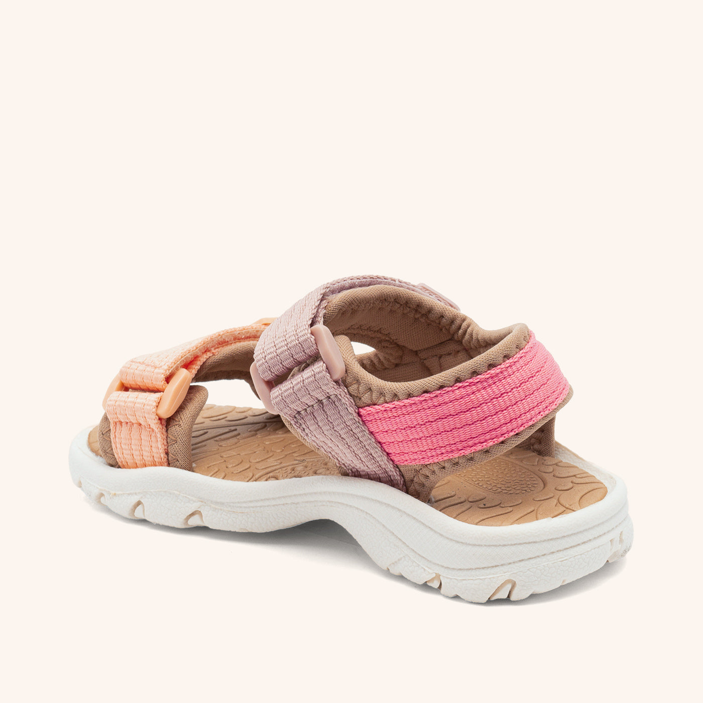 bisgaard-nico-rose-trekking-sandale-mit-neopren-f-r-m-dchen image 2