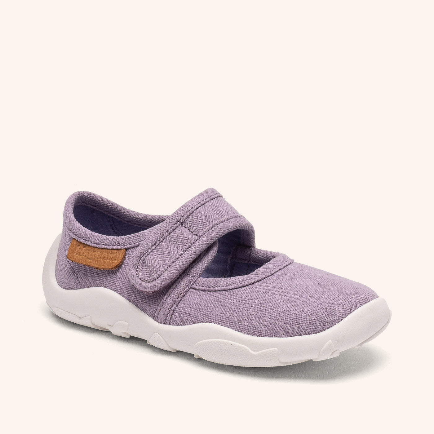 bisgaard-maddy-ballerina-hausschuh-in-helllila-flexibler-kinderschuh-f-r-kita-zu image 1