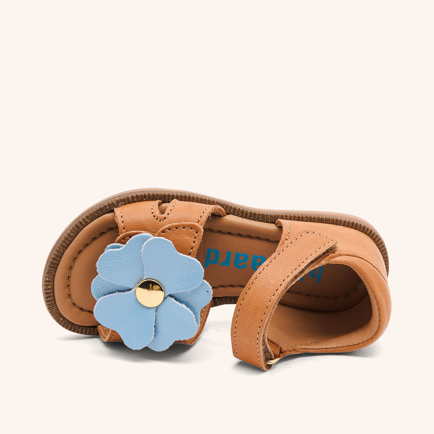 bisgaard-barbara-kinder-sandale-cognac image 3