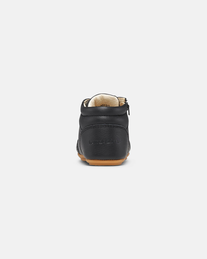 bundgaard-prewalker-lace-black-baby-lauflernschuh image 3