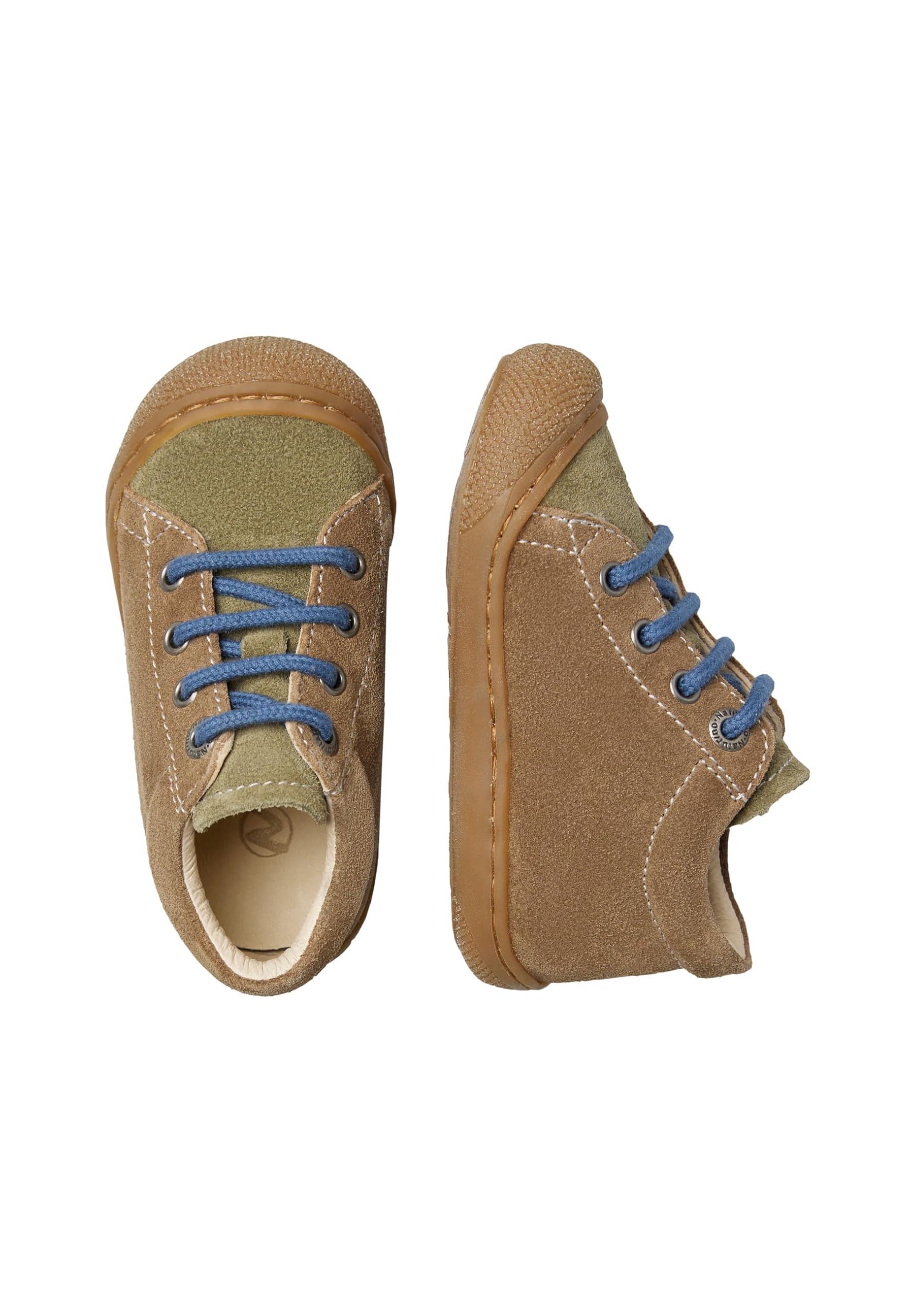 naturino-cocoon-lauflernschuhe-braun-17-eu-aus-veloursleder image 4