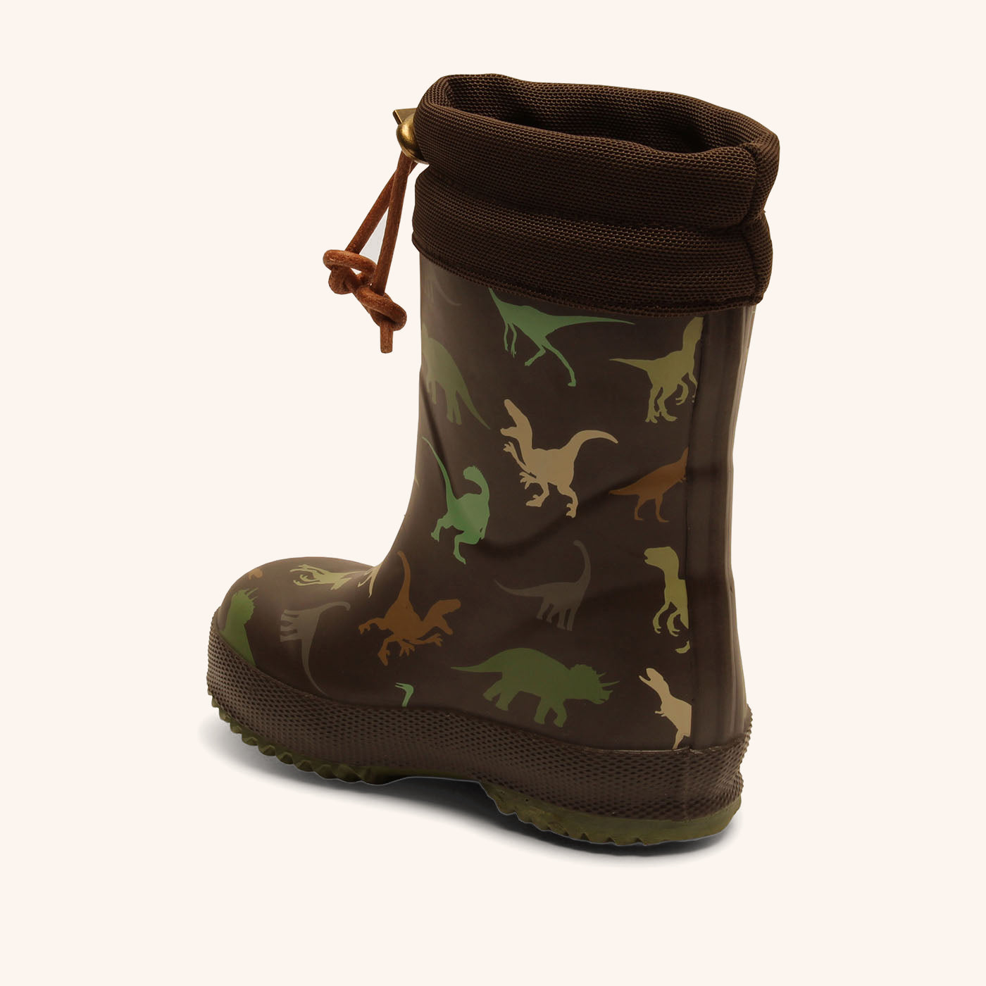 bisgaard-thermo-brown-dino-thermo-gummistiefel image 2