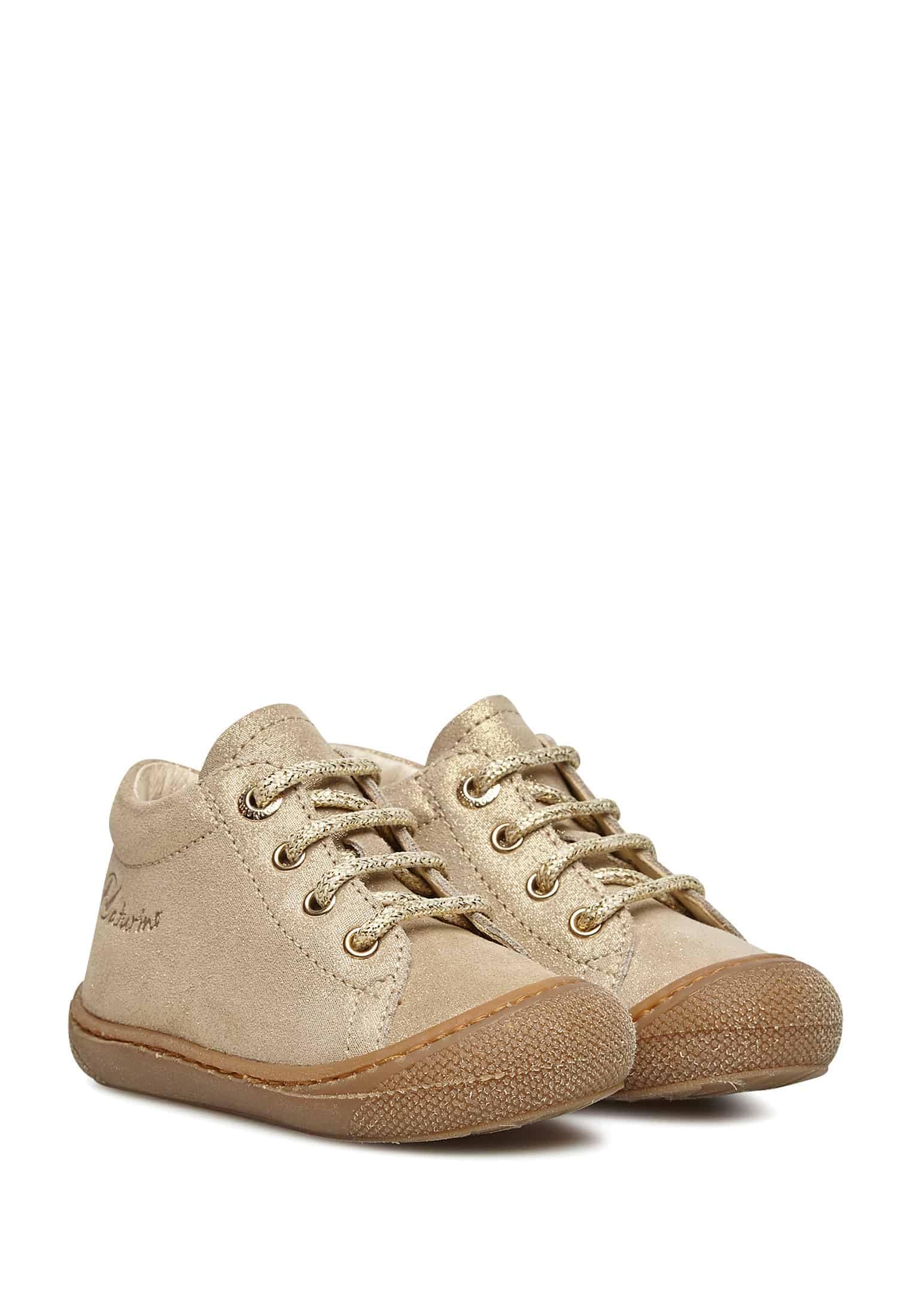 naturino-cocoon-leder-lauflernschuh-glitter-platinum-gold image 7