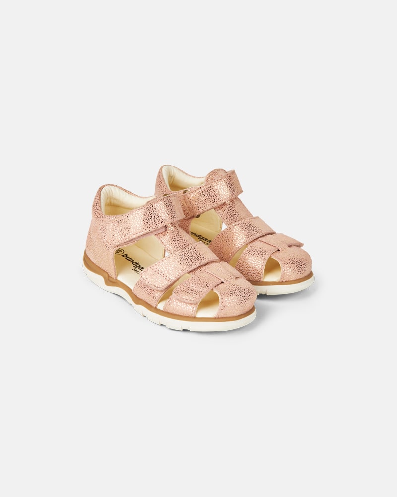 bundgaard-sofus-old-rose-gold-sportliche-kindersandale-mit-lwg-zertifiziertem-le image 1