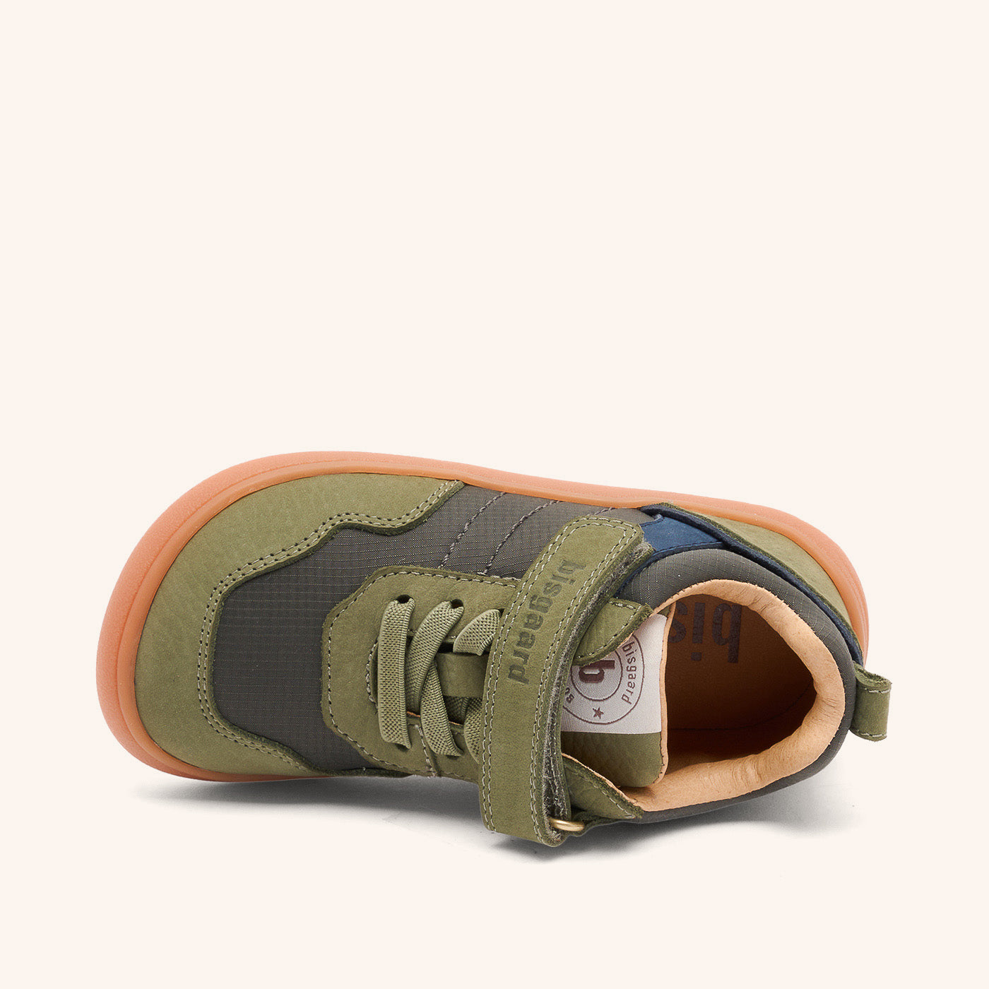 bisgaard-barefoot-baloo-sage-barfu-sneaker-aus-wildleder-und-leder-f-r-kinder image 3