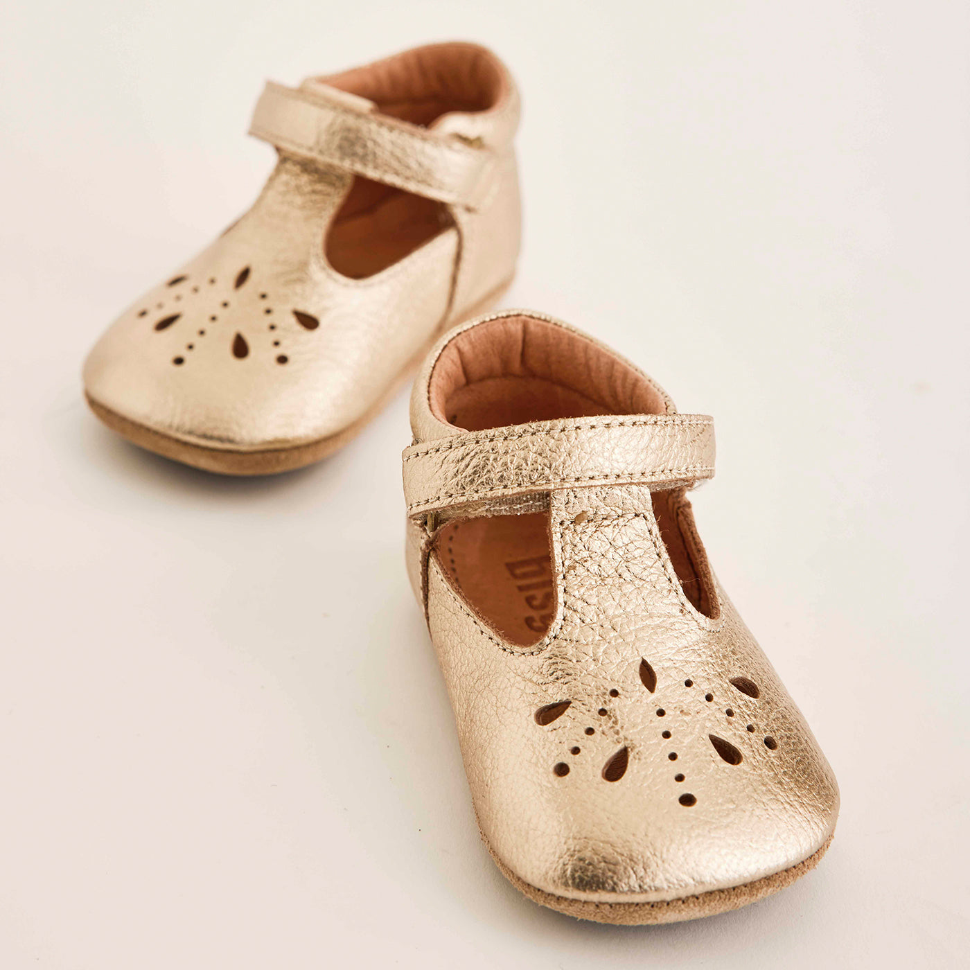 bisgaard-bloom-gold-hausschuhe-f-r-babys-und-kleinkinder-gr-e-18-25 image 5
