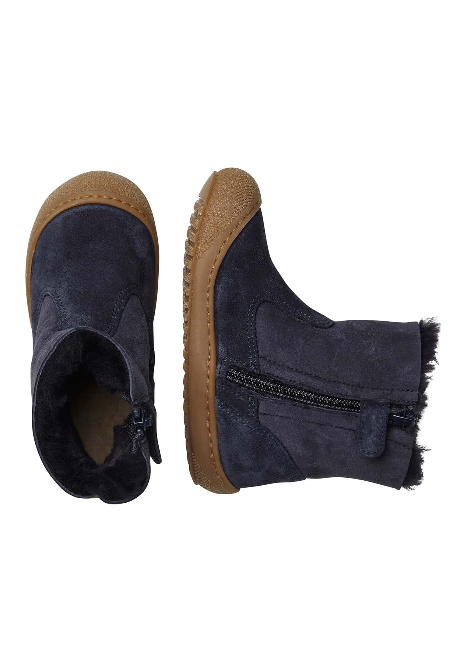 naturino-stiefeletten-mit-wollfutter-aus-wildleder image 2
