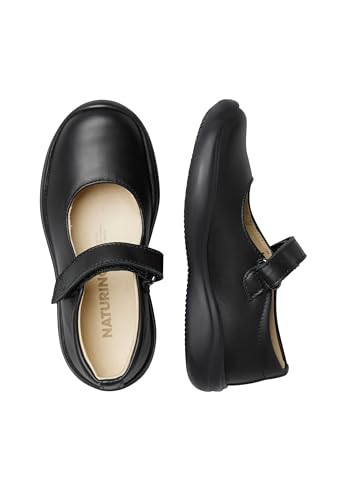 naturino-ballerinas-leder-schwarz-gr-24-mit-spannriemen image 8