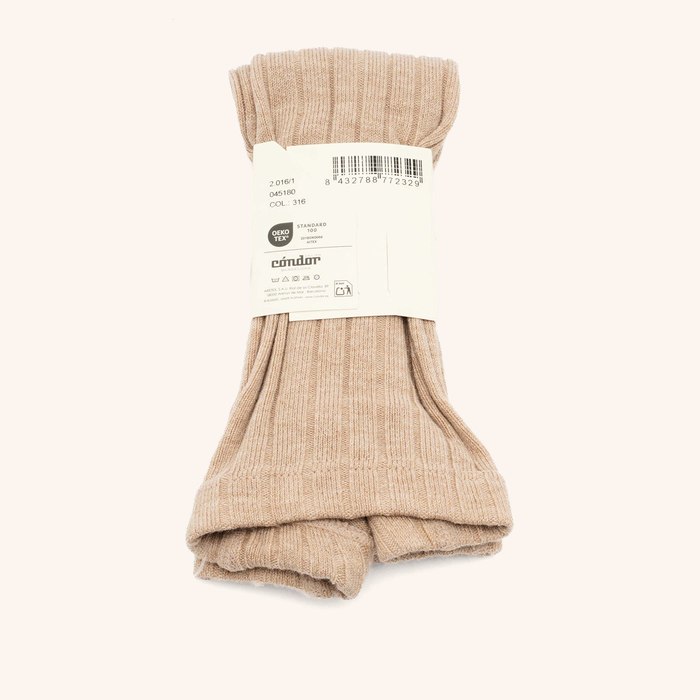 bisgaard-x-c-ndor-cotton-rib-tights-turron-feinstrick-strumpfhose-f-r-kinder image 2