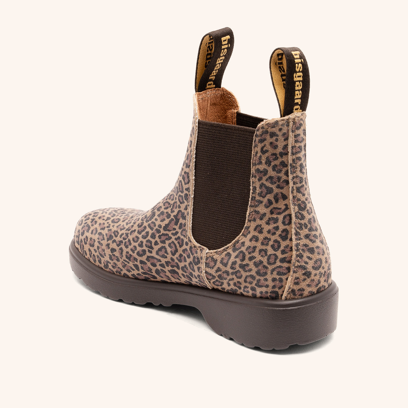 bisgaard-kim-lederstiefel-leopard image 2