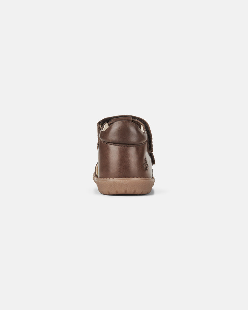 bundgaard-ranjo-dark-brown-sandale-leder-klett image 3