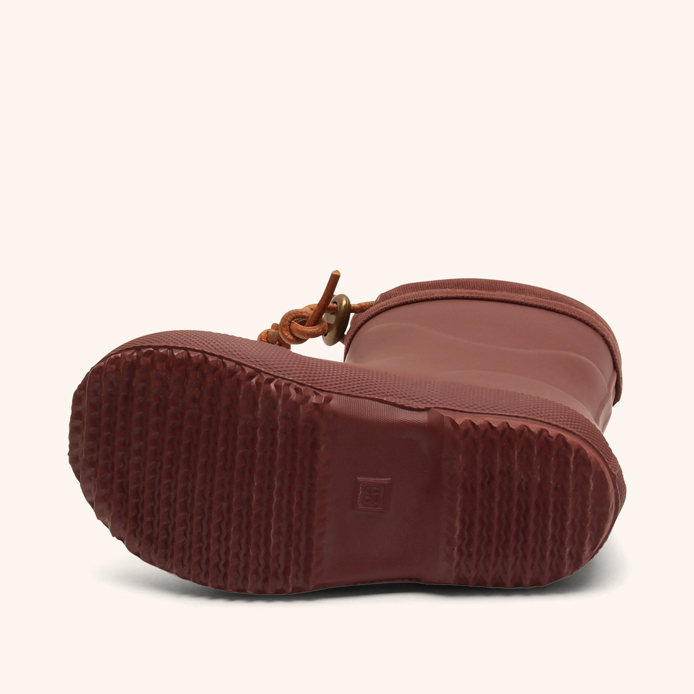 bisgaard-thermo-bordeaux-gef-tterte-thermo-gummistiefel-mit-wollfutter-f-r-kinde image 4
