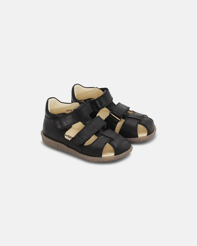 bundgaard-ranjo-black-sandale-klett image 1