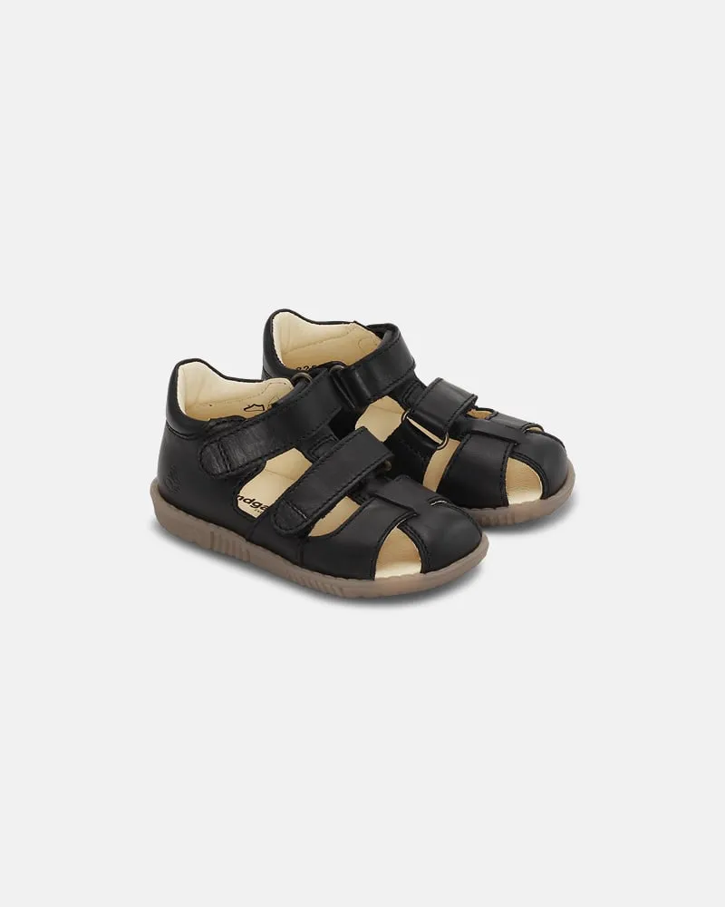 bundgaard-ranjo-black-sandale-klett image 1