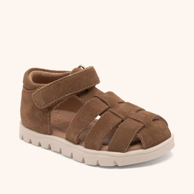 bisgaard-beka-sandale-almond-braun-leder-gr-19-32 image 1