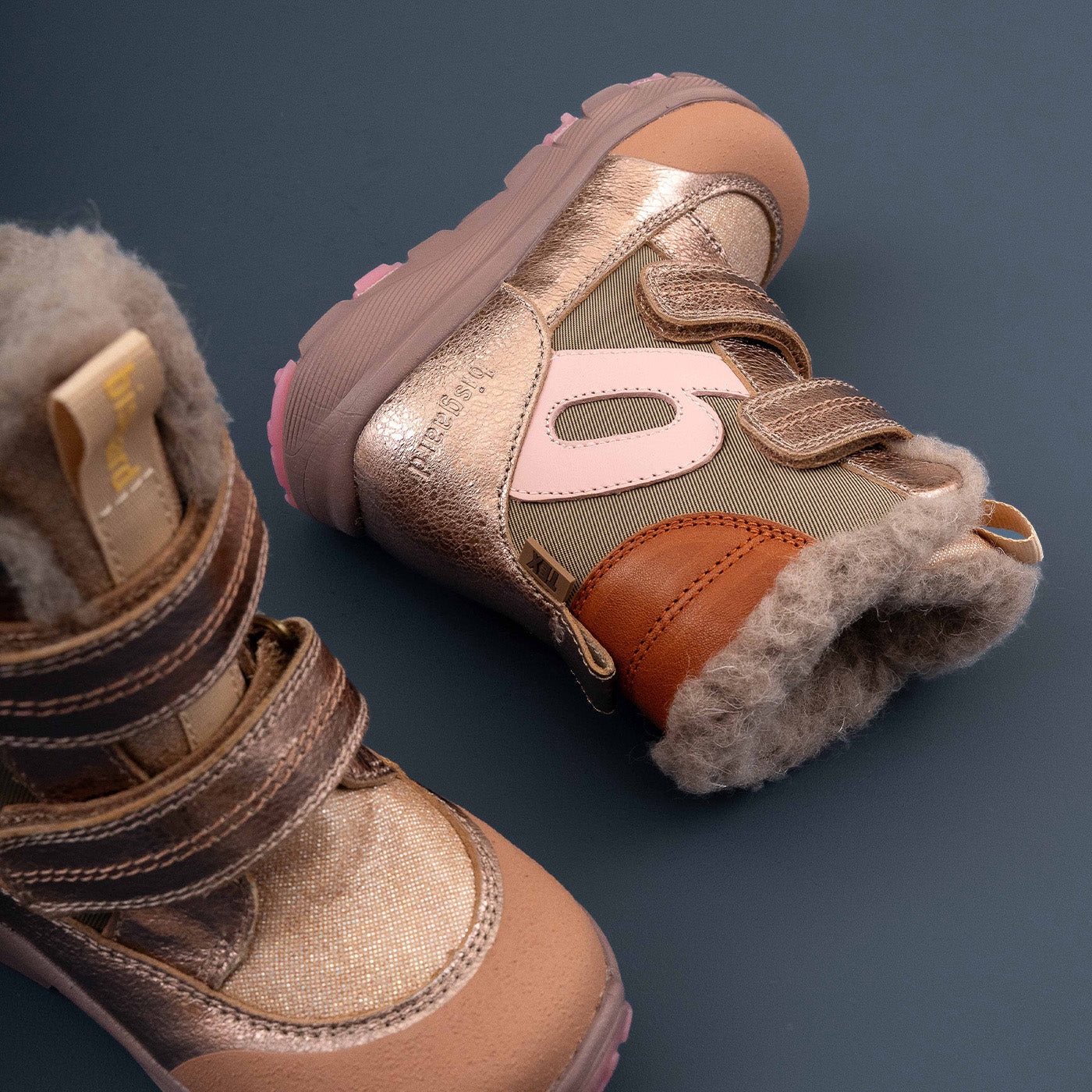 bisgaard-spencer-tex-rose-gold-winterstiefel-kinder image 5