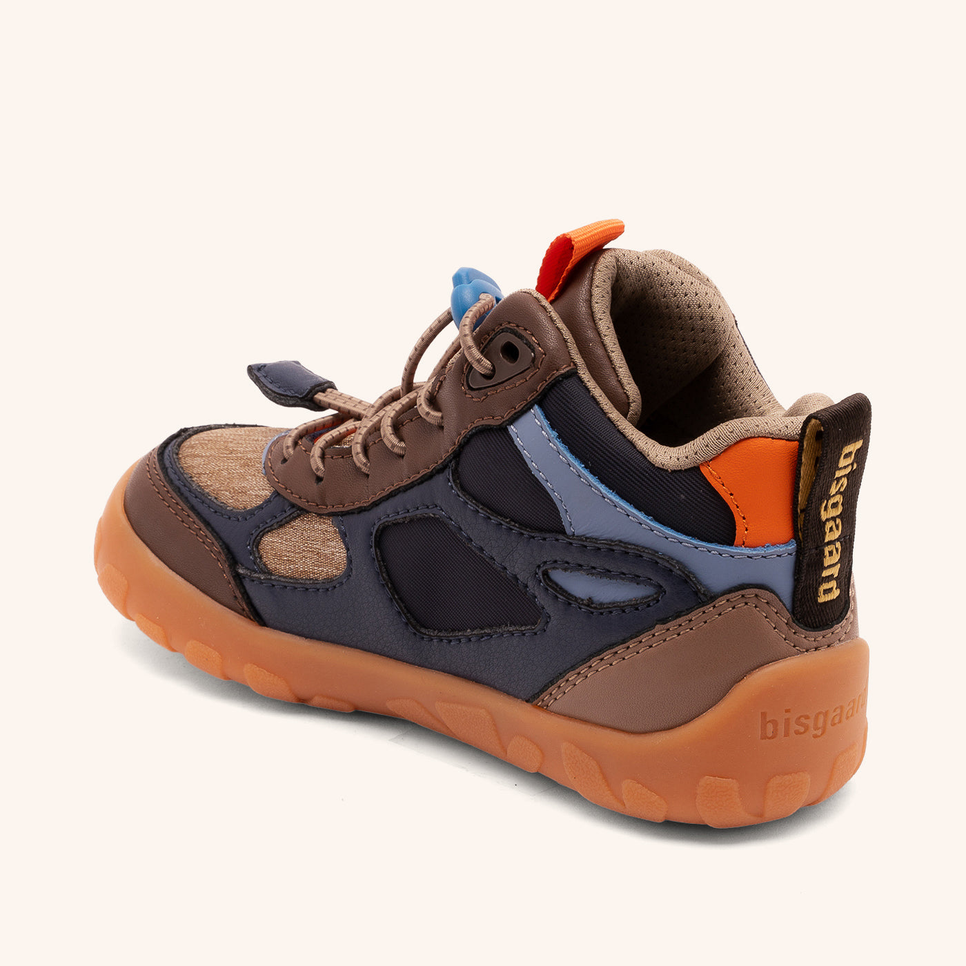 bisgaard-barefoot-lexon-tex-outdoorschuh-navy-wasserdicht image 2