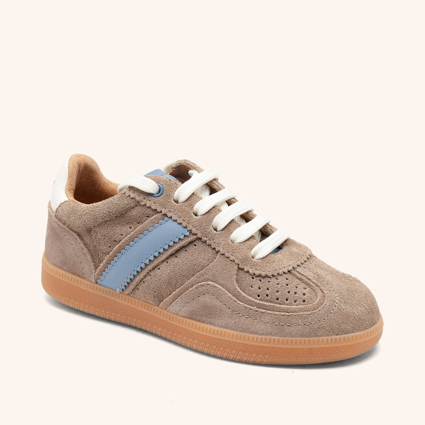 bisgaard-penny-braun-sportlicher-fashion-sneaker-f-r-kinder image 1