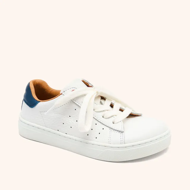 bisgaard-raymond-barefoot-white-classic-barfu-sneaker-aus-lwg-zertifiziertem-led image 1