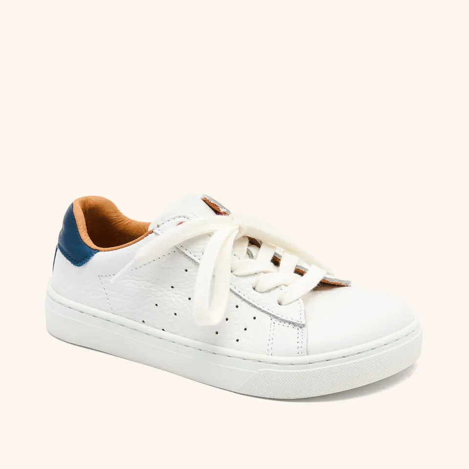 bisgaard-raymond-barefoot-white-classic-barfu-sneaker-aus-lwg-zertifiziertem-led image 1