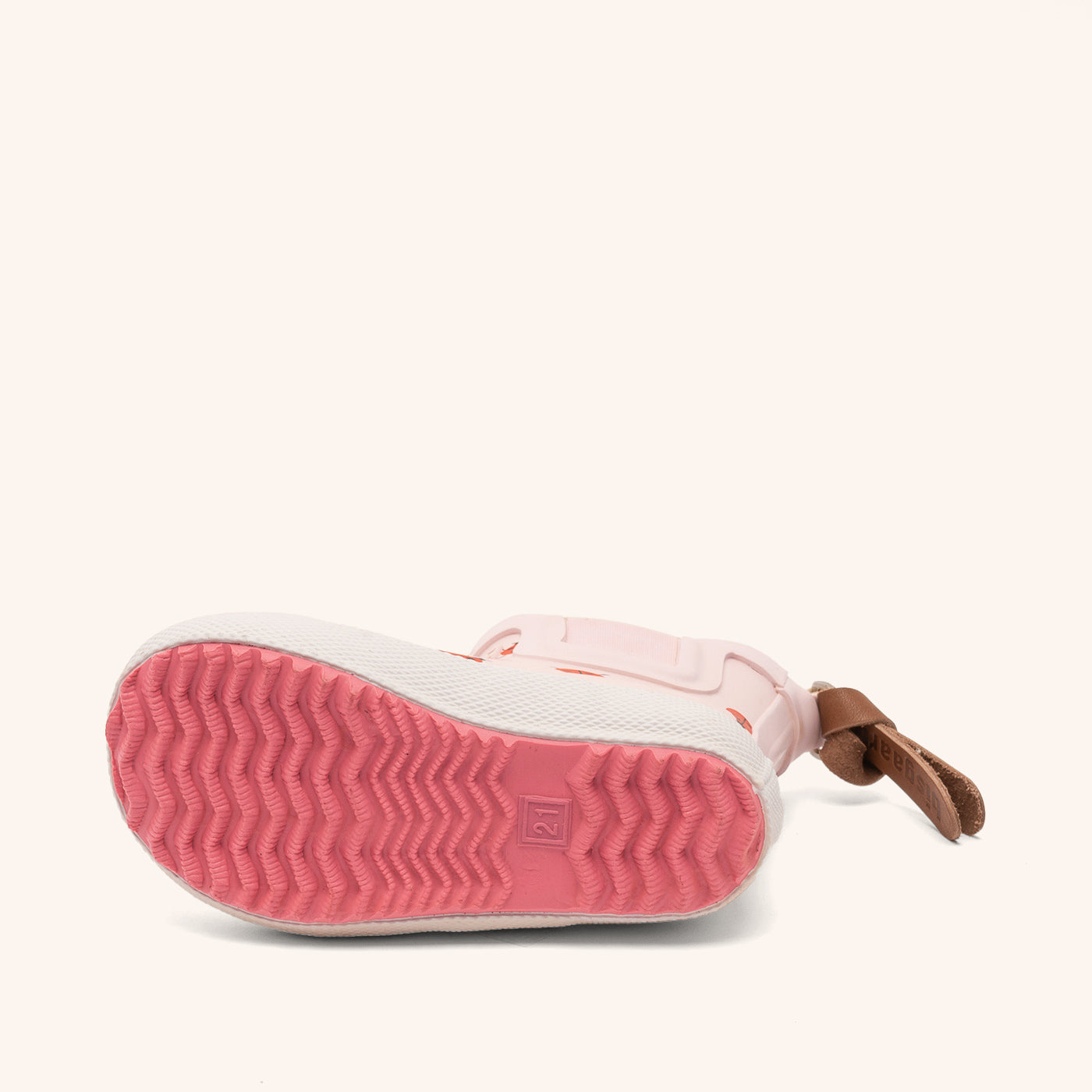 bisgaard-baby-rubber-cute-lady-bug-naturkautschuk-gummistiefel-pink-20-30 image 4