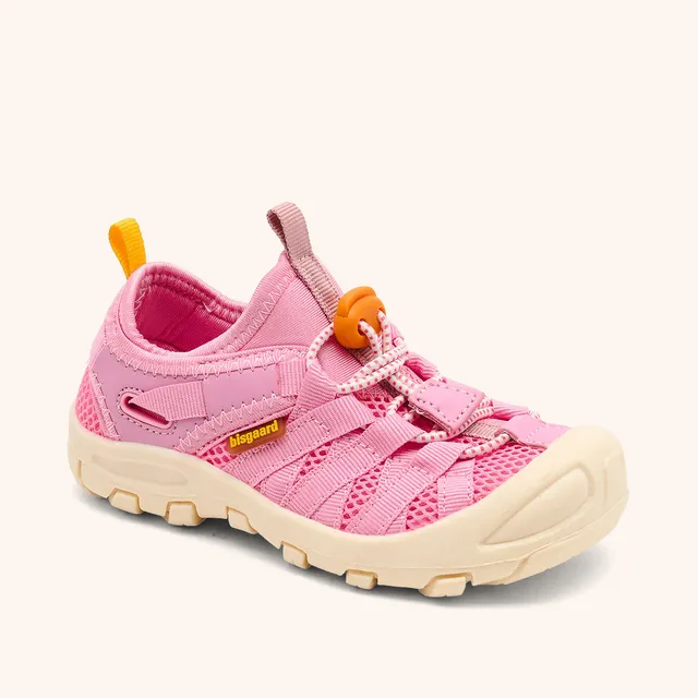 bisgaard-zion-kinder-trekkingschuh-pink image 1