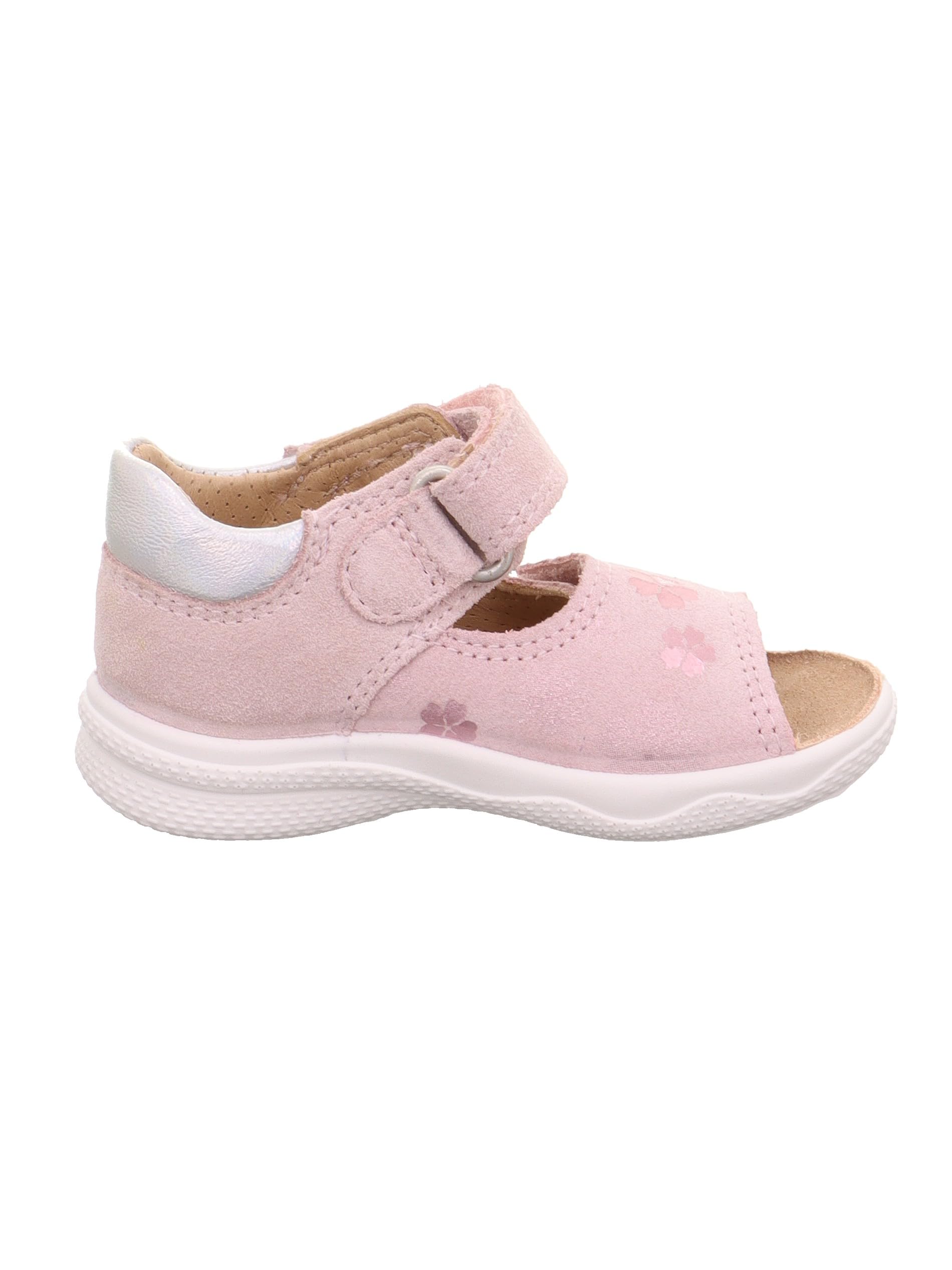 superfit-polly-baby-m-dchen-lauflernschuh-rosa-silber-5530 image 5