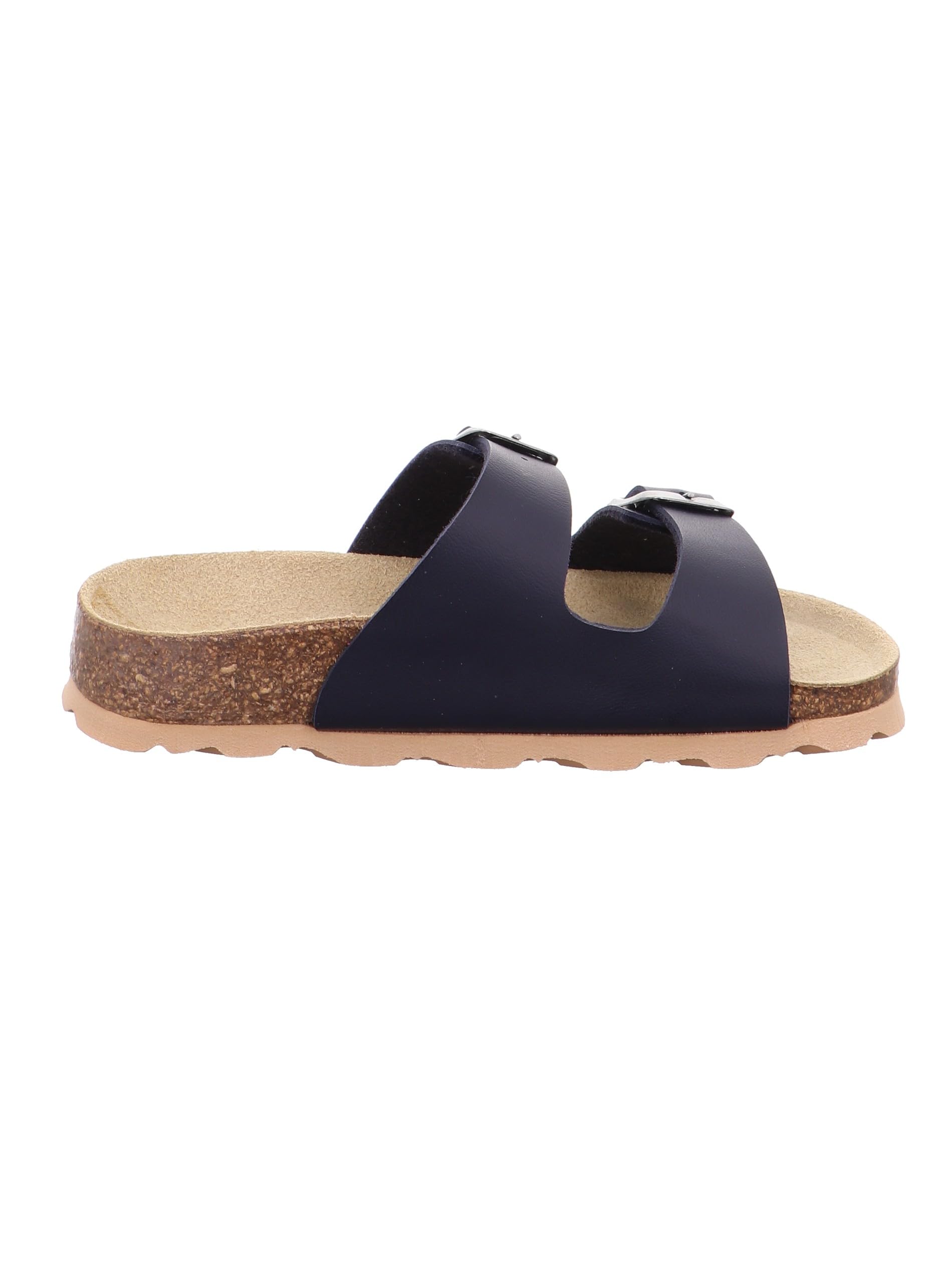 superfit-fussbettpantoffel-jungen-hausschuhe-1-800111-mit-korkfu-bett image 5