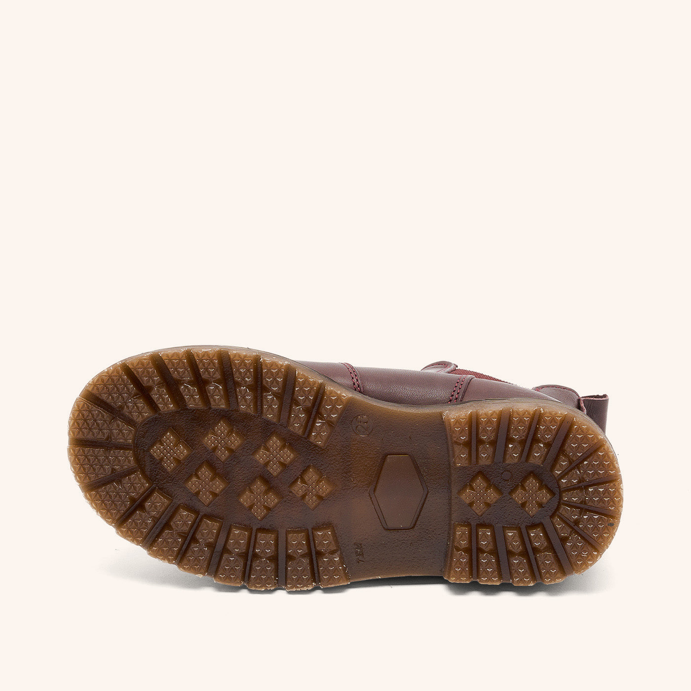 bisgaard-neel-lamb-winterstiefel-bordeaux-lammfell-gef-ttert image 4