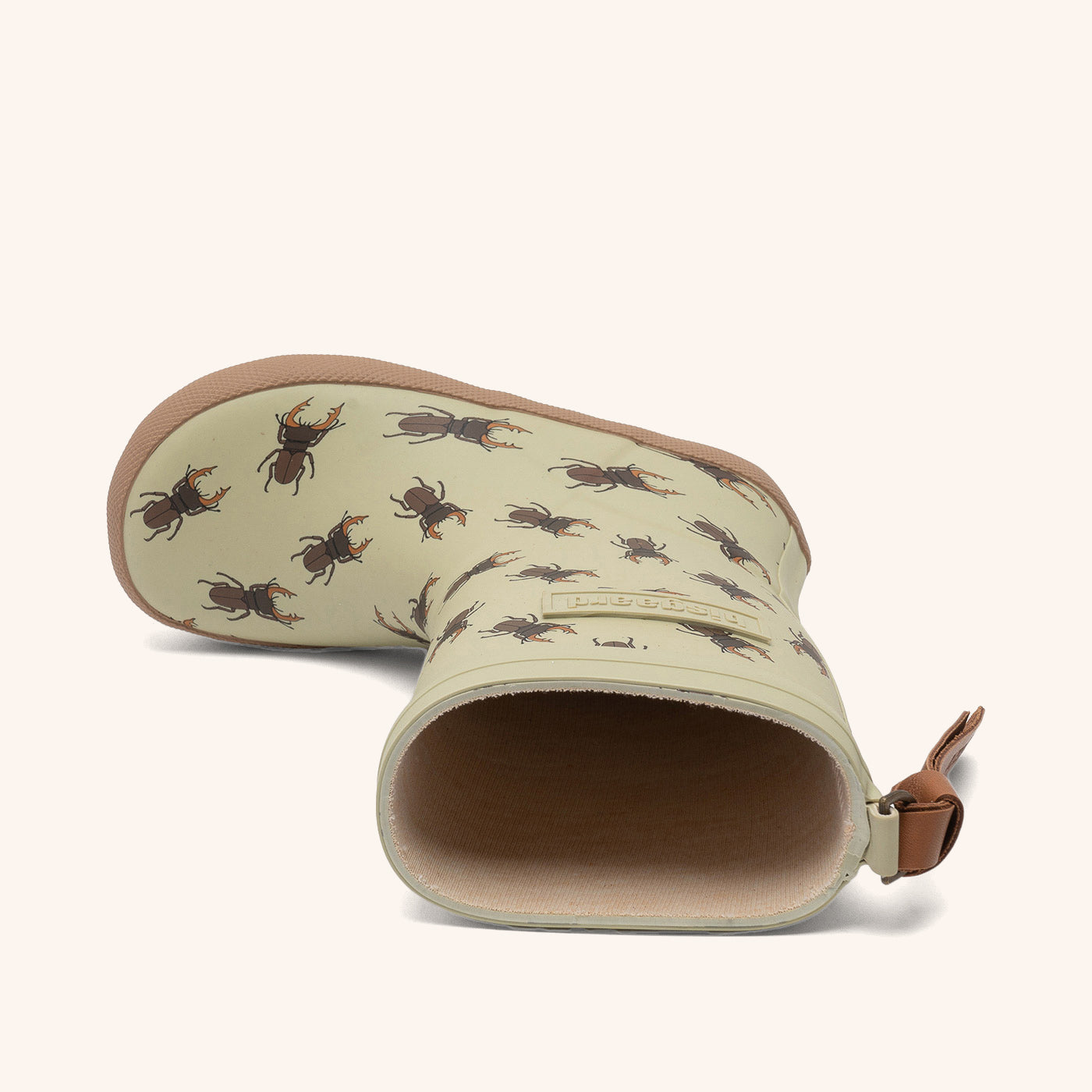 bisgaard-fashion-gummistiefel-brown-beetles-farbenfroher-gummistiefel-f-r-kinder image 3