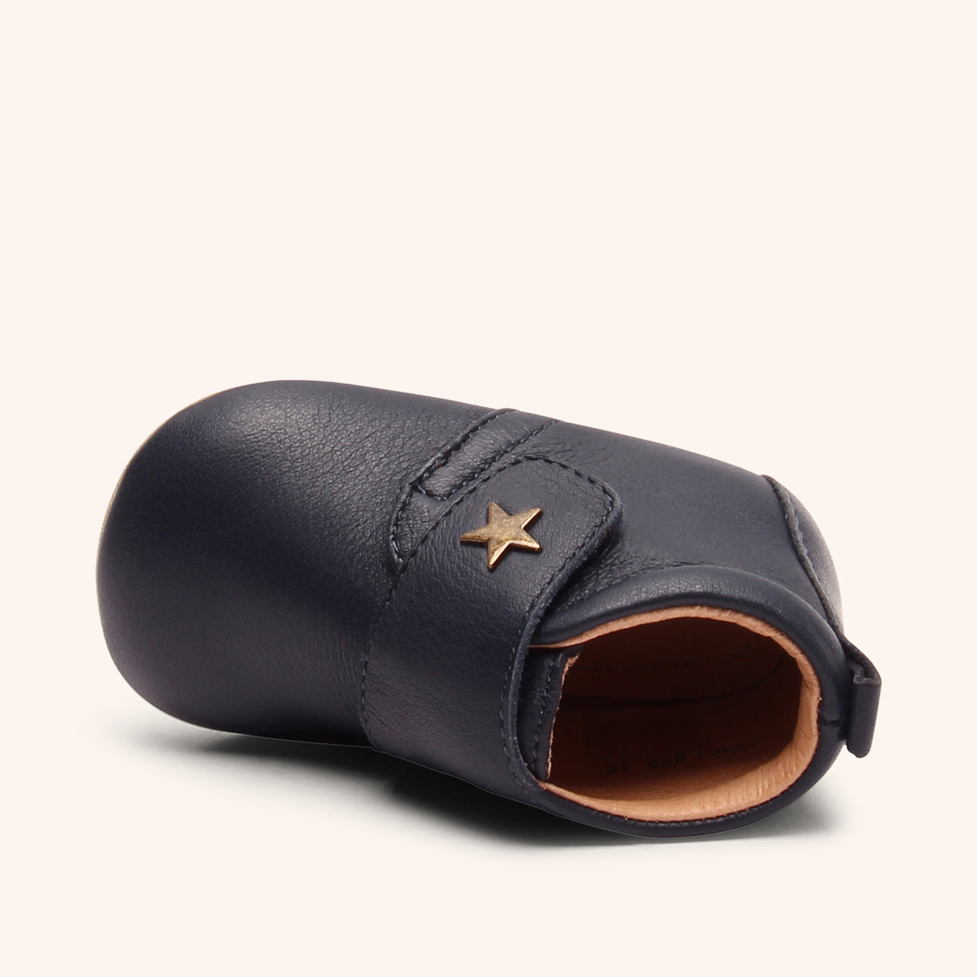 bisgaard-baby-star-navy-klassische-hausschuhe-f-r-babys-und-kleinkinder image 3