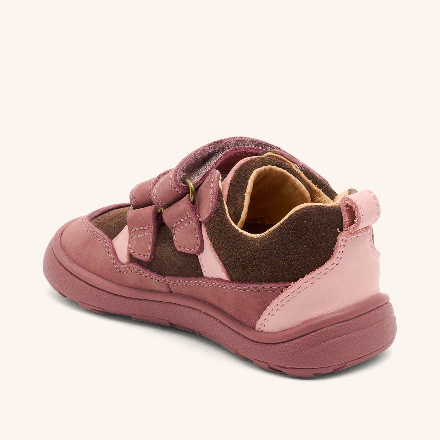 bisgaard-elroy-barefoot-barfu-sneaker-plum image 2