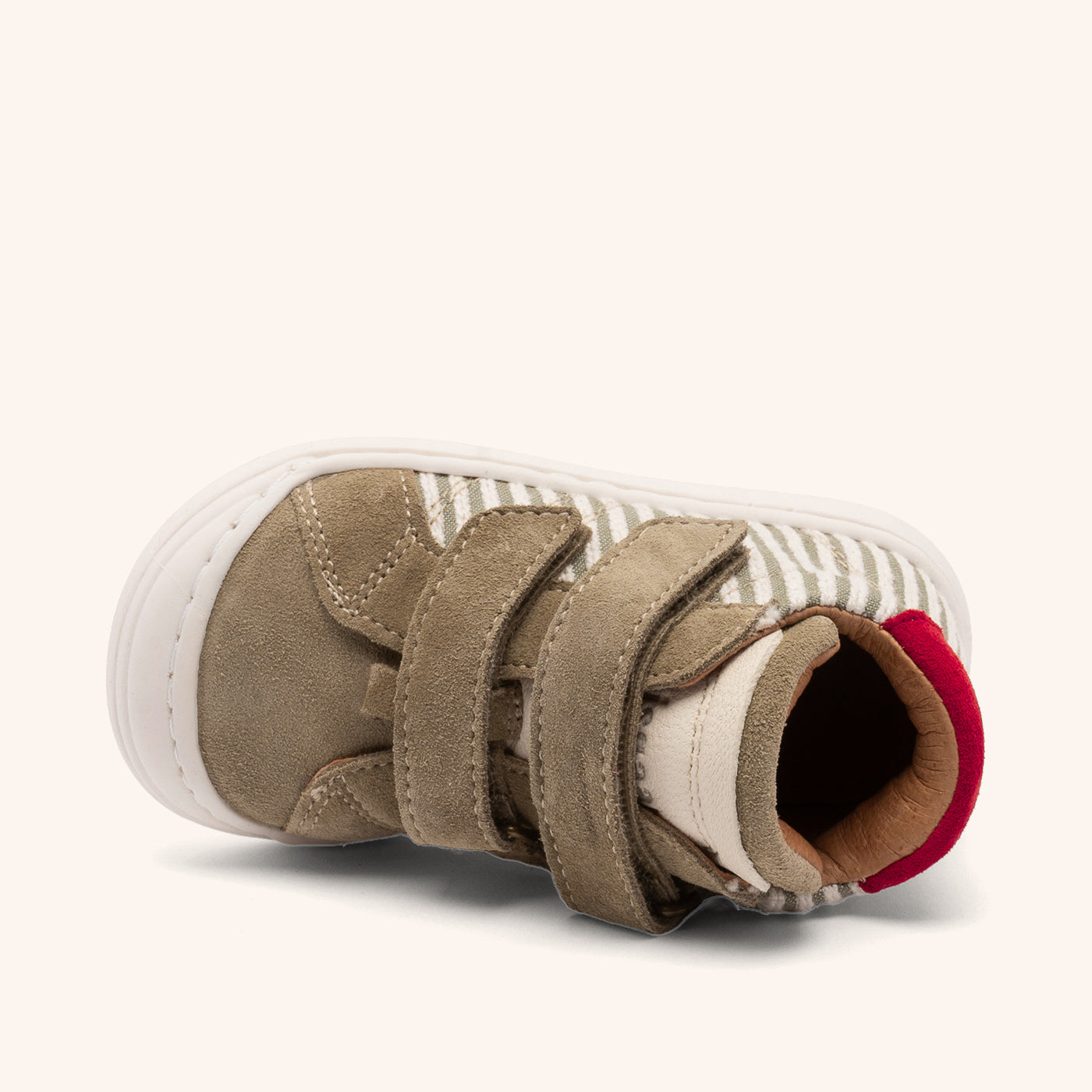 bisgaard-thor-v-sage-stripes-lauflernschuh-aus-lwg-zertifiziertem-leder-gr-e-19- image 3
