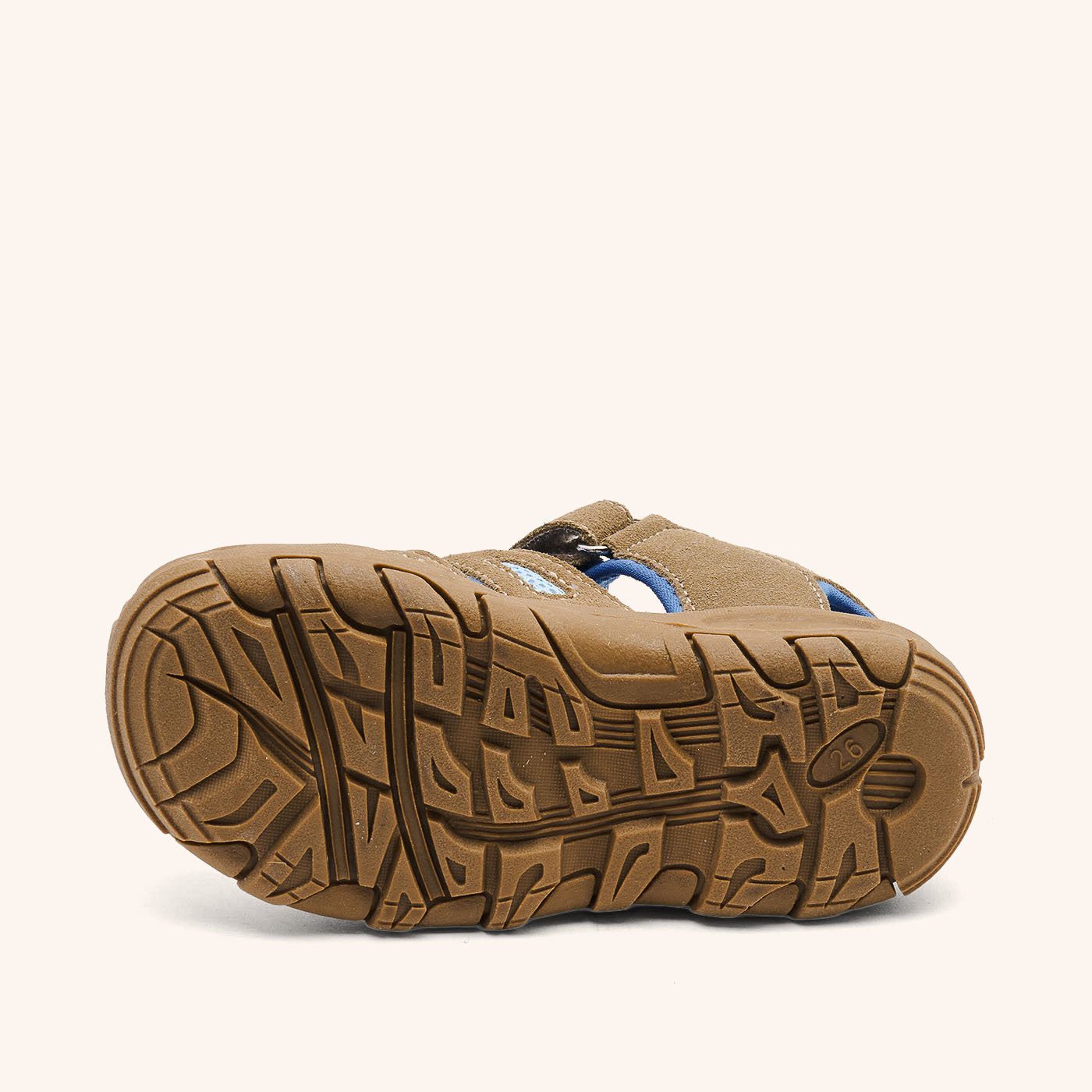 bisgaard-parker-earth-offener-kinderschuh-aus-lwg-zertifiziertem-wildleder image 4