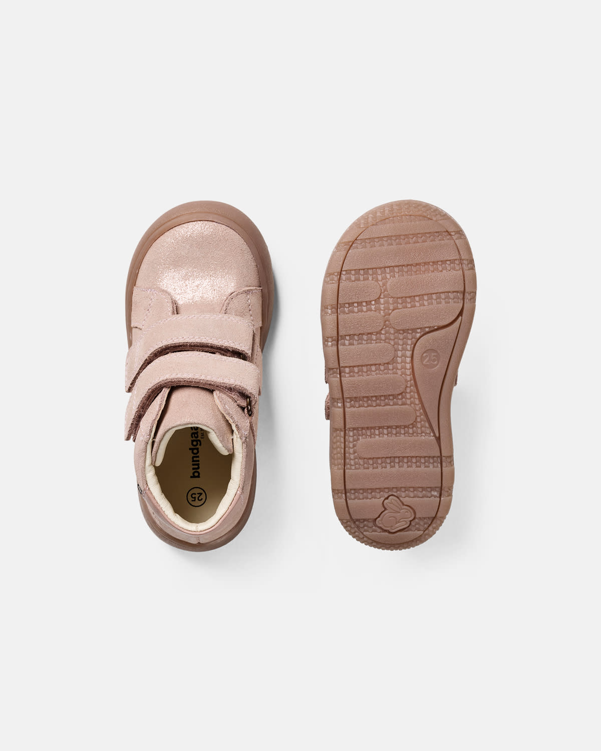 bundgaard-saxon-bergangssneaker-dusty-rose-glitter image 2