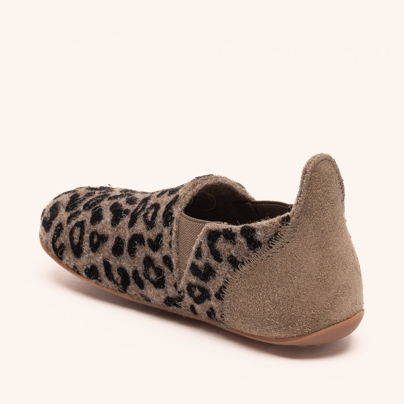 bisgaard-sailor-wool-brown-leopard-klassische-wollhausschuhe-f-r-kinder image 2