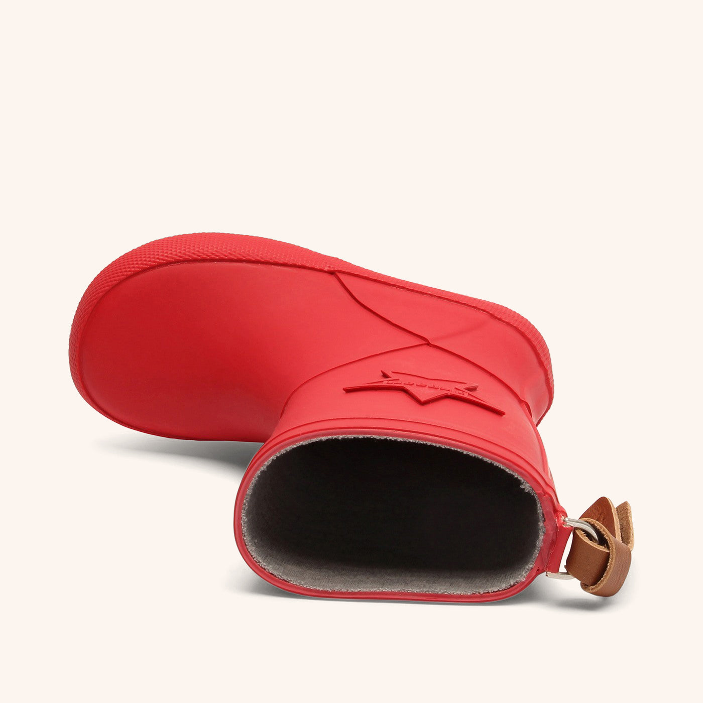 bisgaard-star-rubber-red-gummistiefel-mit-sterndetail-f-r-regentage image 3
