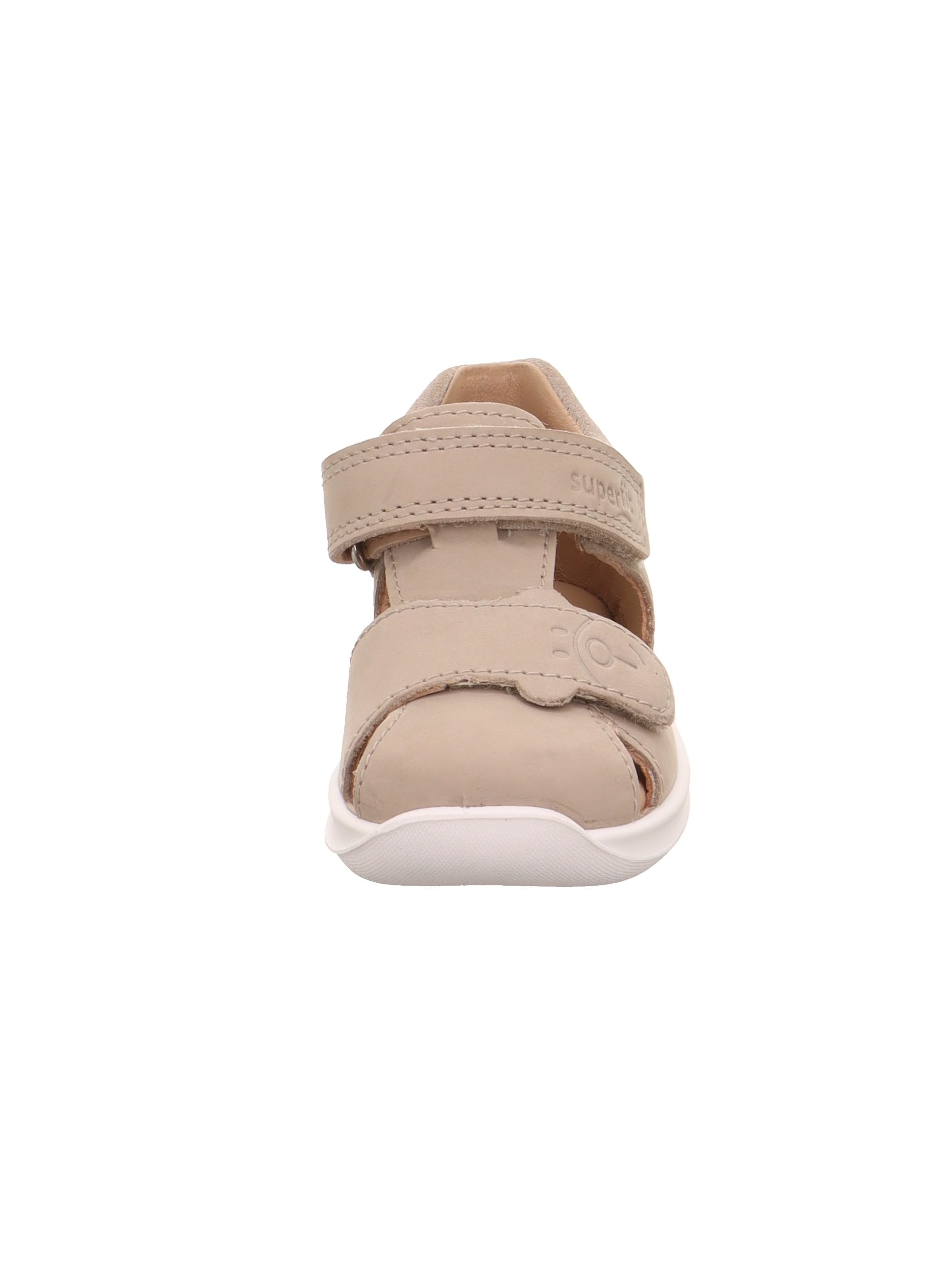 superfit-bumblebee-jungen-sandale-lauflernschuh-nubukleder image 2