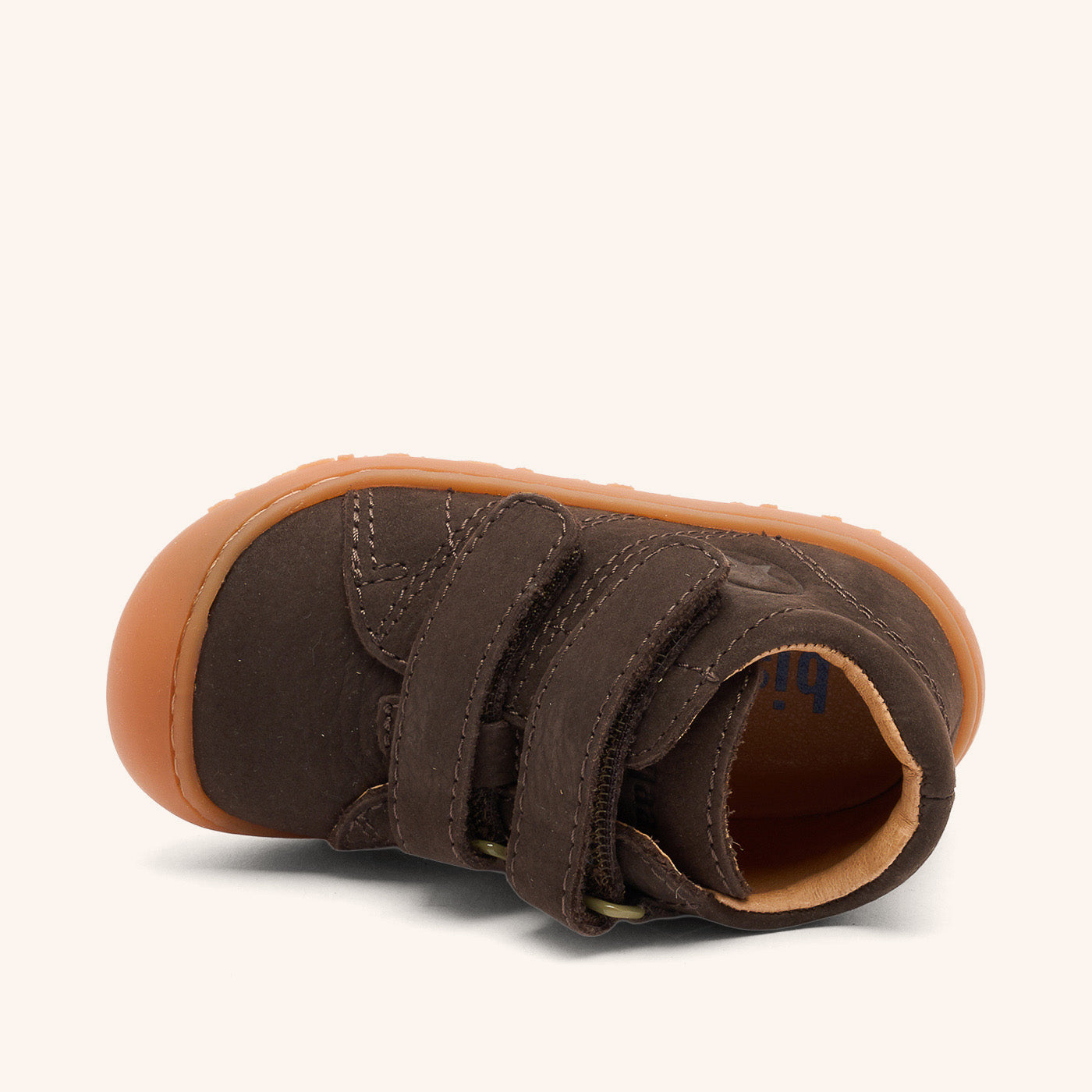 bisgaard-hale-v-dark-brown-flexible-lauflernschuhe-f-r-die-kleinsten image 3