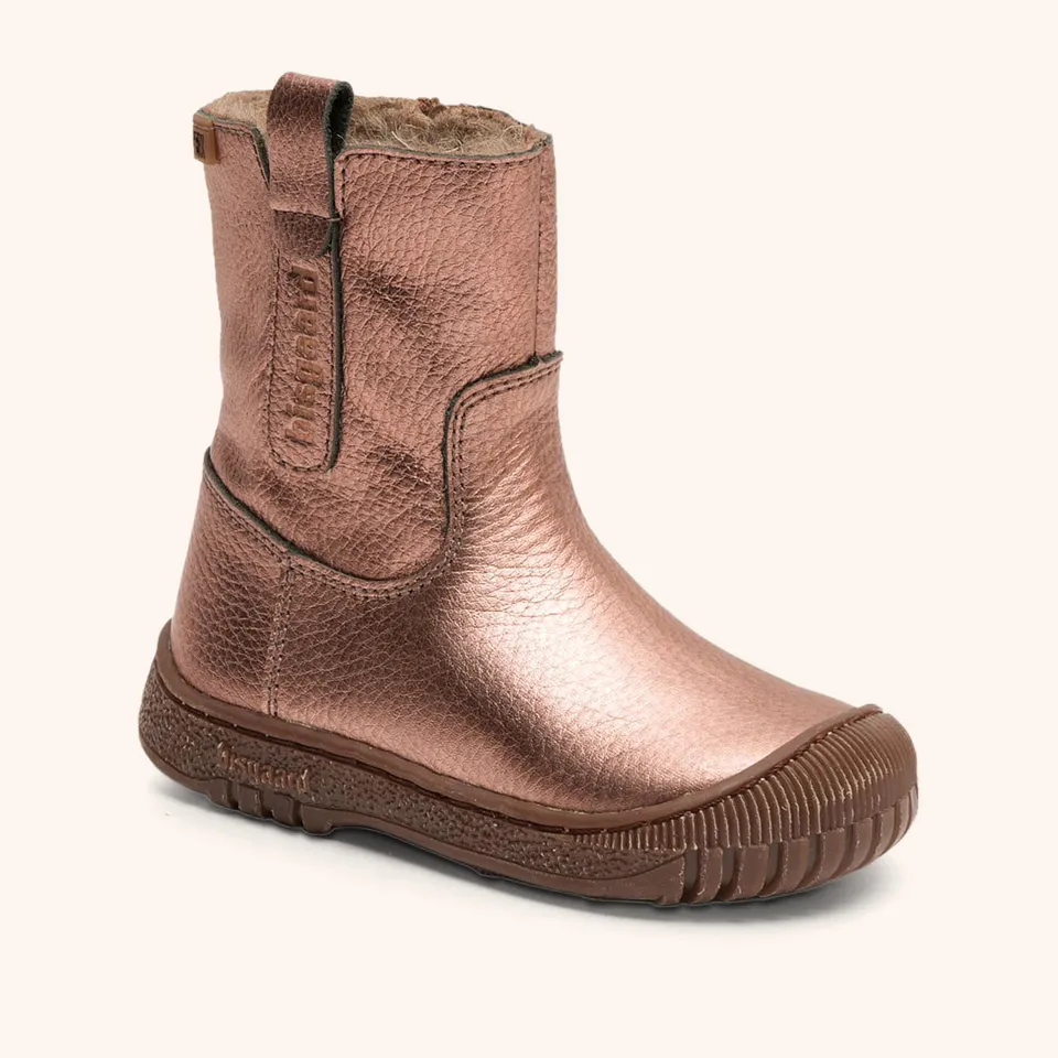 bisgaard-elina-tex-rose-gold-wasserdichter-lauflernschuh-in-rose-gold image 1