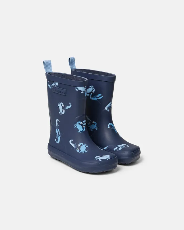 bundgaard-charly-midnight-shellfish-gummistiefel-wasserdicht image 1