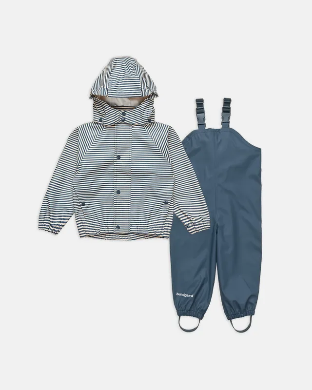 bundgaard-cali-navy-stripe-regenset-baby image 1
