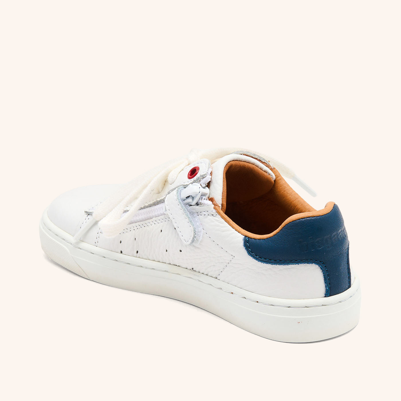 bisgaard-raymond-barefoot-white-classic-barfu-sneaker-aus-lwg-zertifiziertem-led image 2