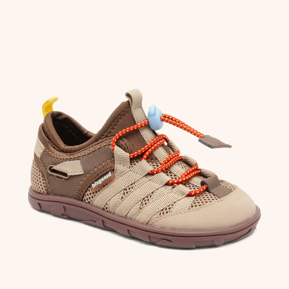 bisgaard-ivy-barfu-schuh-brown-strapazierf-higer-outdoor-schuh-f-r-kinder image 1