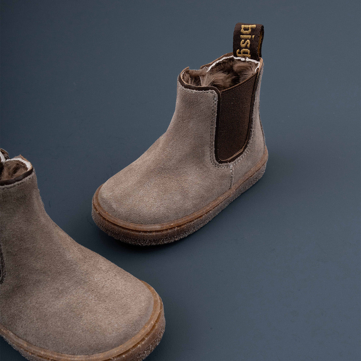 bisgaard-phillip-lamb-grey-klassischer-chelsea-stiefel-f-r-kinder-aus-weichem-la image 5