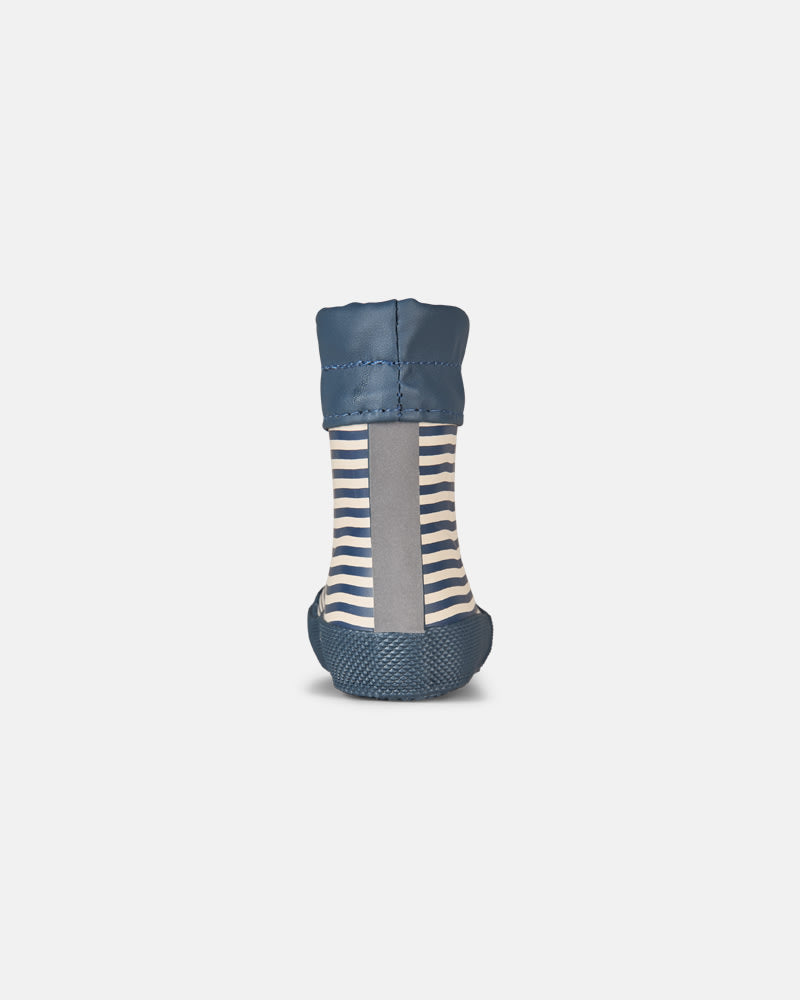 bundgaard-cover-gummistiefel-navy-stripe image 3